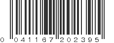 UPC 041167202395