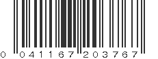 UPC 041167203767