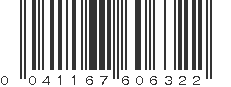 UPC 041167606322