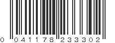 UPC 041178233302