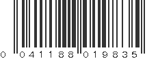 UPC 041188019835