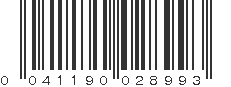 UPC 041190028993