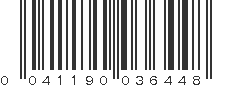 UPC 041190036448