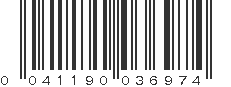 UPC 041190036974