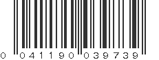 UPC 041190039739