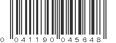 UPC 041190045648