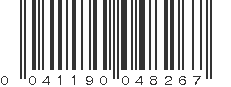 UPC 041190048267