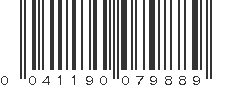 UPC 041190079889