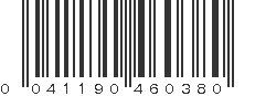 UPC 041190460380