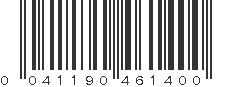 UPC 041190461400