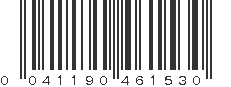 UPC 041190461530