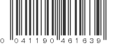 UPC 041190461639