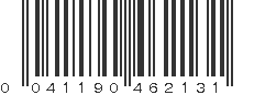 UPC 041190462131