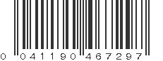 UPC 041190467297