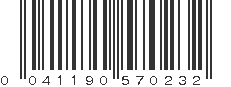 UPC 041190570232