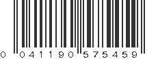 UPC 041190575459