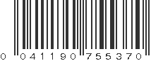 UPC 041190755370