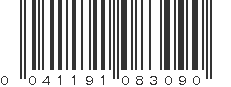 UPC 041191083090