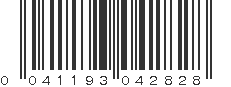 UPC 041193042828