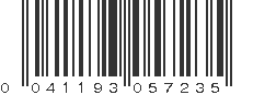 UPC 041193057235