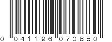 UPC 041196070880