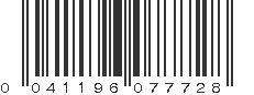 UPC 041196077728