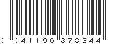 UPC 041196378344