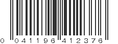 UPC 041196412376