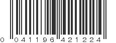 UPC 041196421224