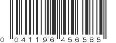 UPC 041196456585