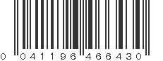 UPC 041196466430