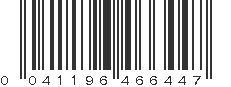 UPC 041196466447