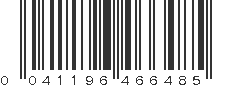 UPC 041196466485