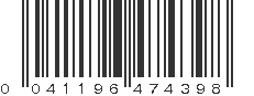 UPC 041196474398