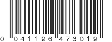 UPC 041196476019