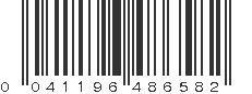 UPC 041196486582