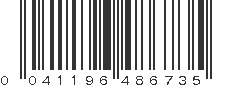 UPC 041196486735