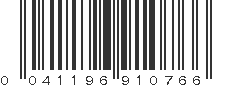 UPC 041196910766