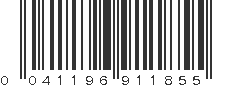 UPC 041196911855