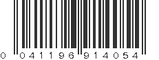 UPC 041196914054