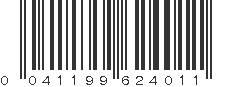 UPC 041199624011