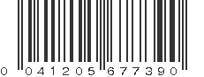 UPC 041205677390