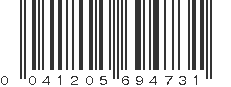 UPC 041205694731