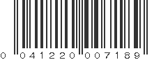 UPC 041220007189