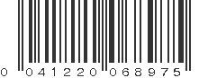 UPC 041220068975