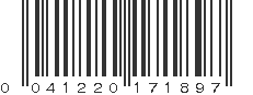 UPC 041220171897