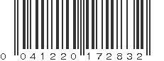 UPC 041220172832