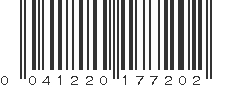 UPC 041220177202