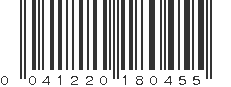 UPC 041220180455