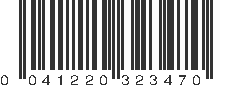 UPC 041220323470